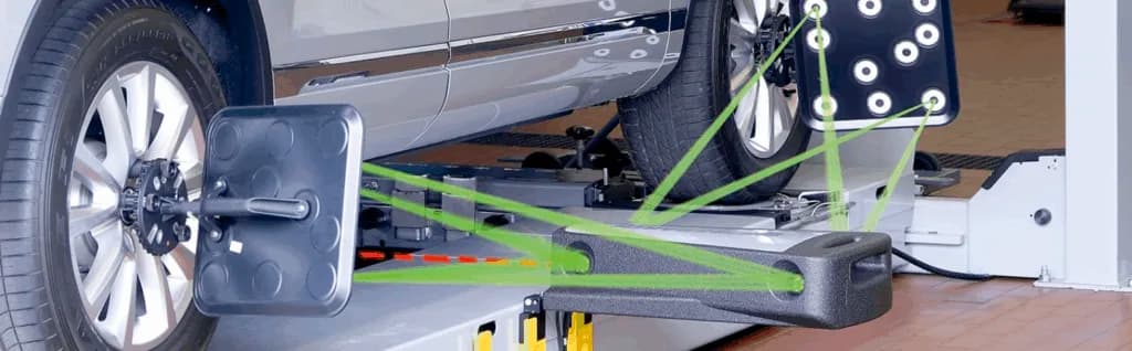 System BEISSBARTH KDS 3D do pomiaru geometrii kół - precyzyjna technologia 3D