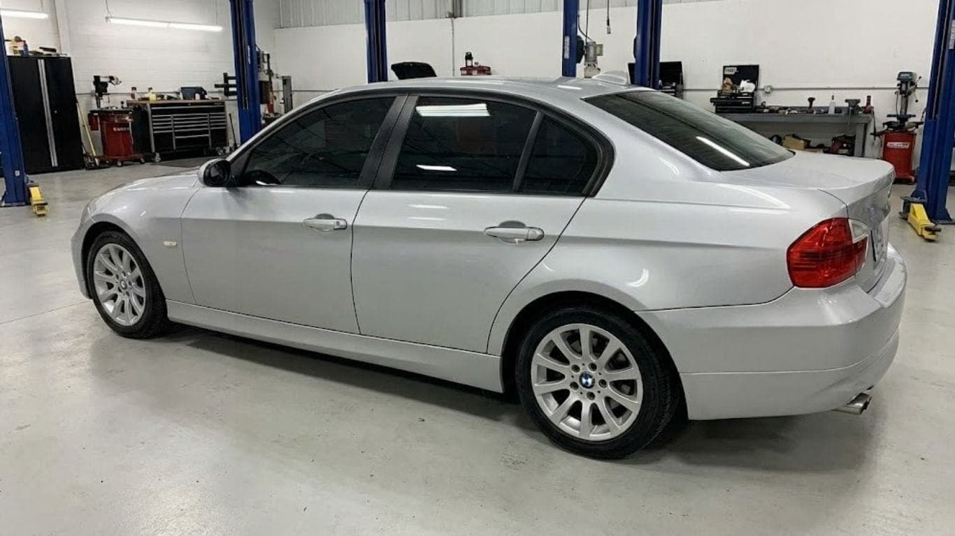 BMW po przyciemnieniu szyb w Car Expert 24