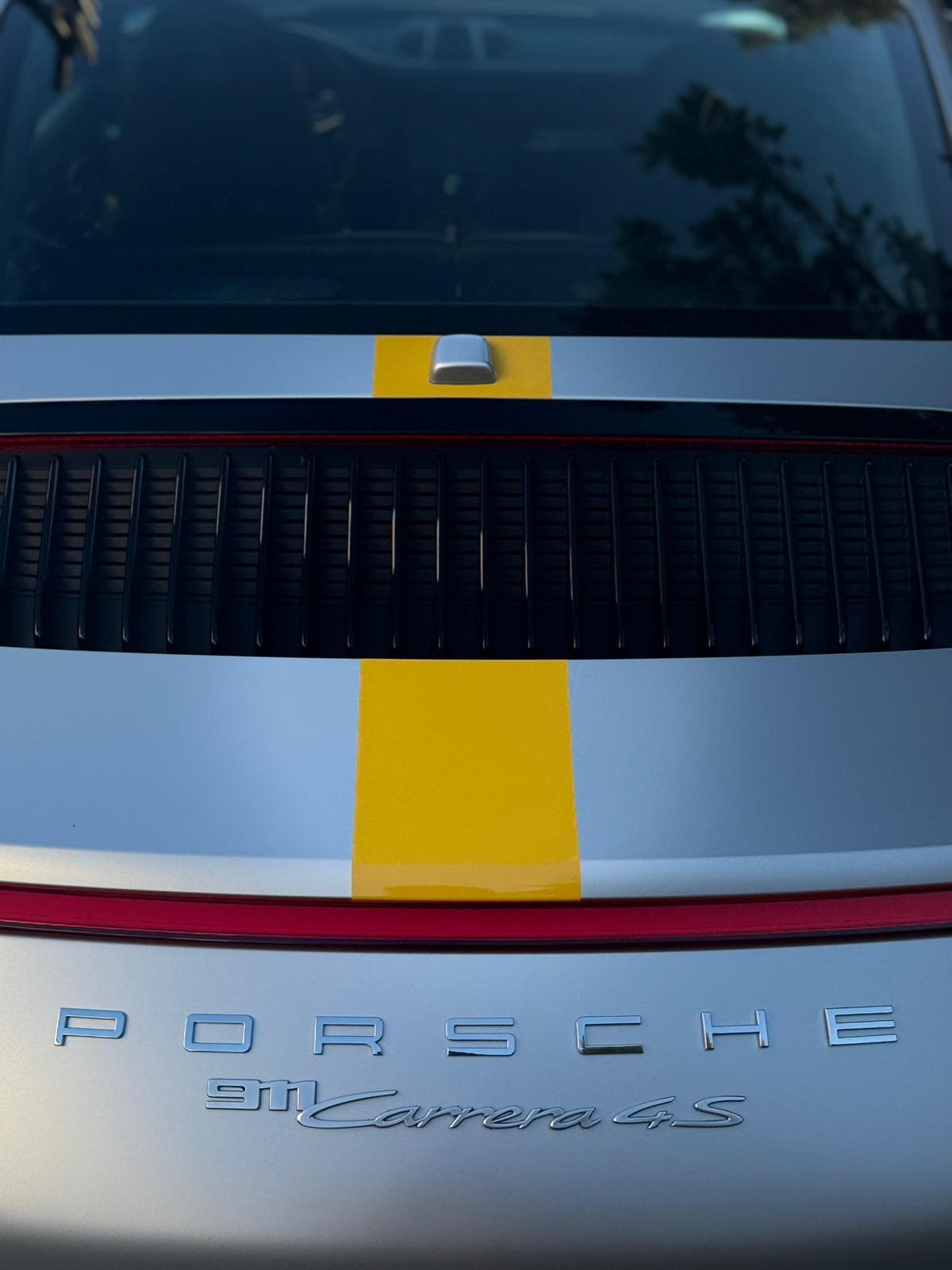 Porsche 911 Carrera 4S - Tył