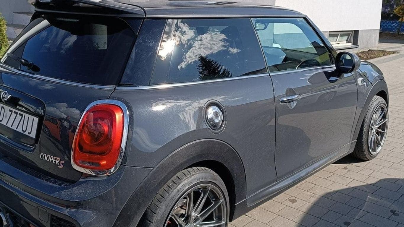 MINI Cooper po przyciemnieniu szyb w Car Expert 24