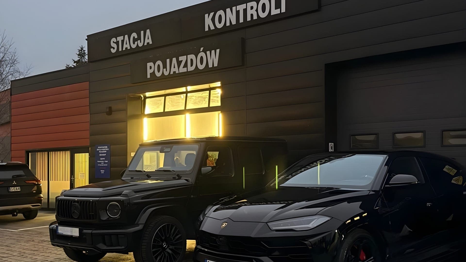 Stacja kontroli pojazdów i warsztat Car Expert 24 w Straszynie o zmierzchu