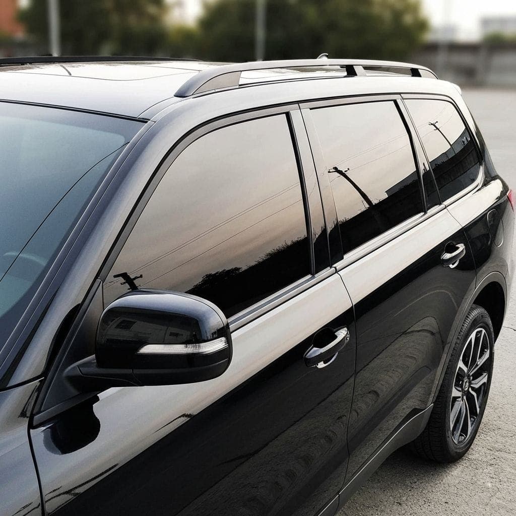 Przyciemnianie SUV