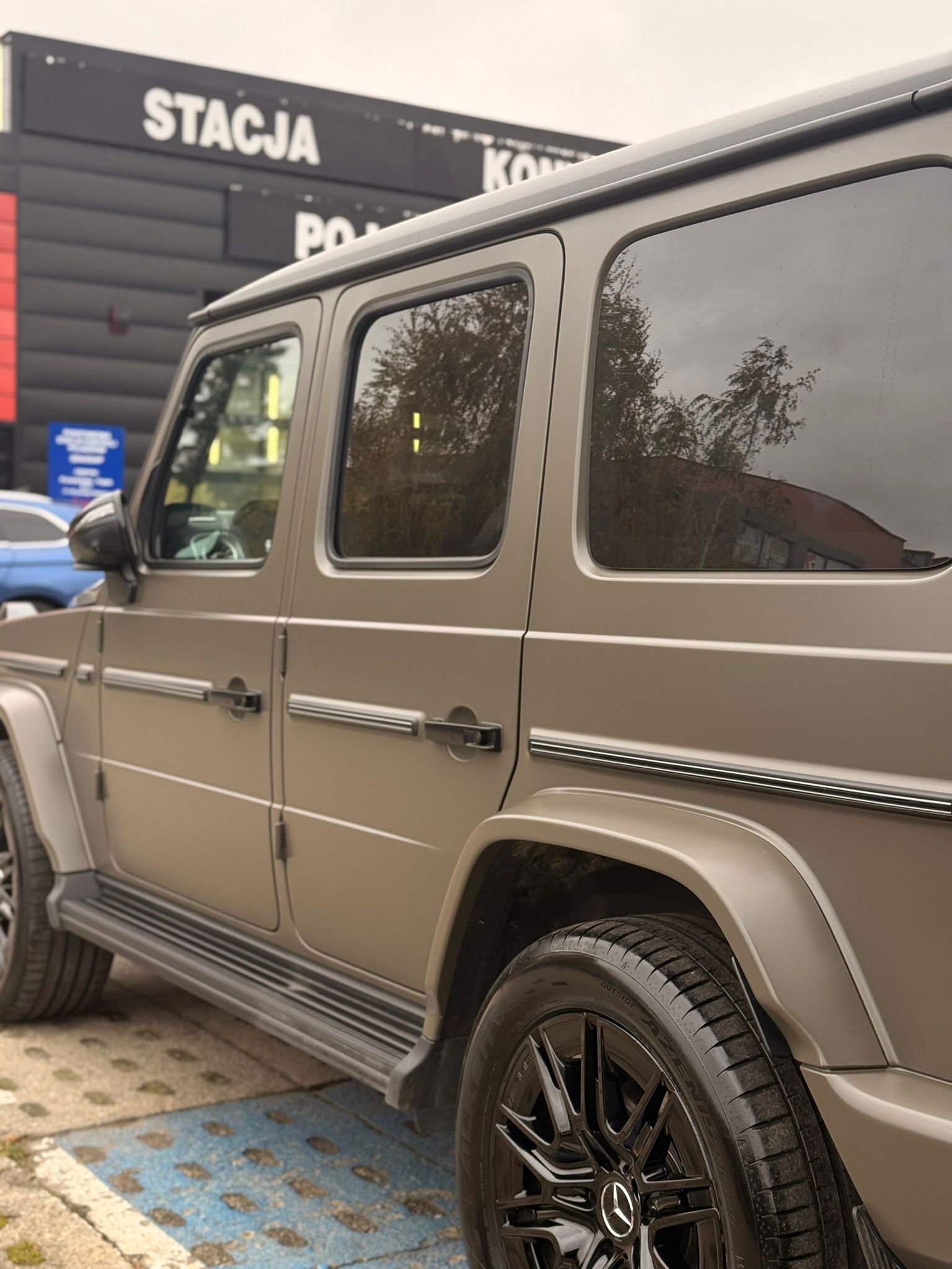Mercedes G-Class - Pełna realizacja