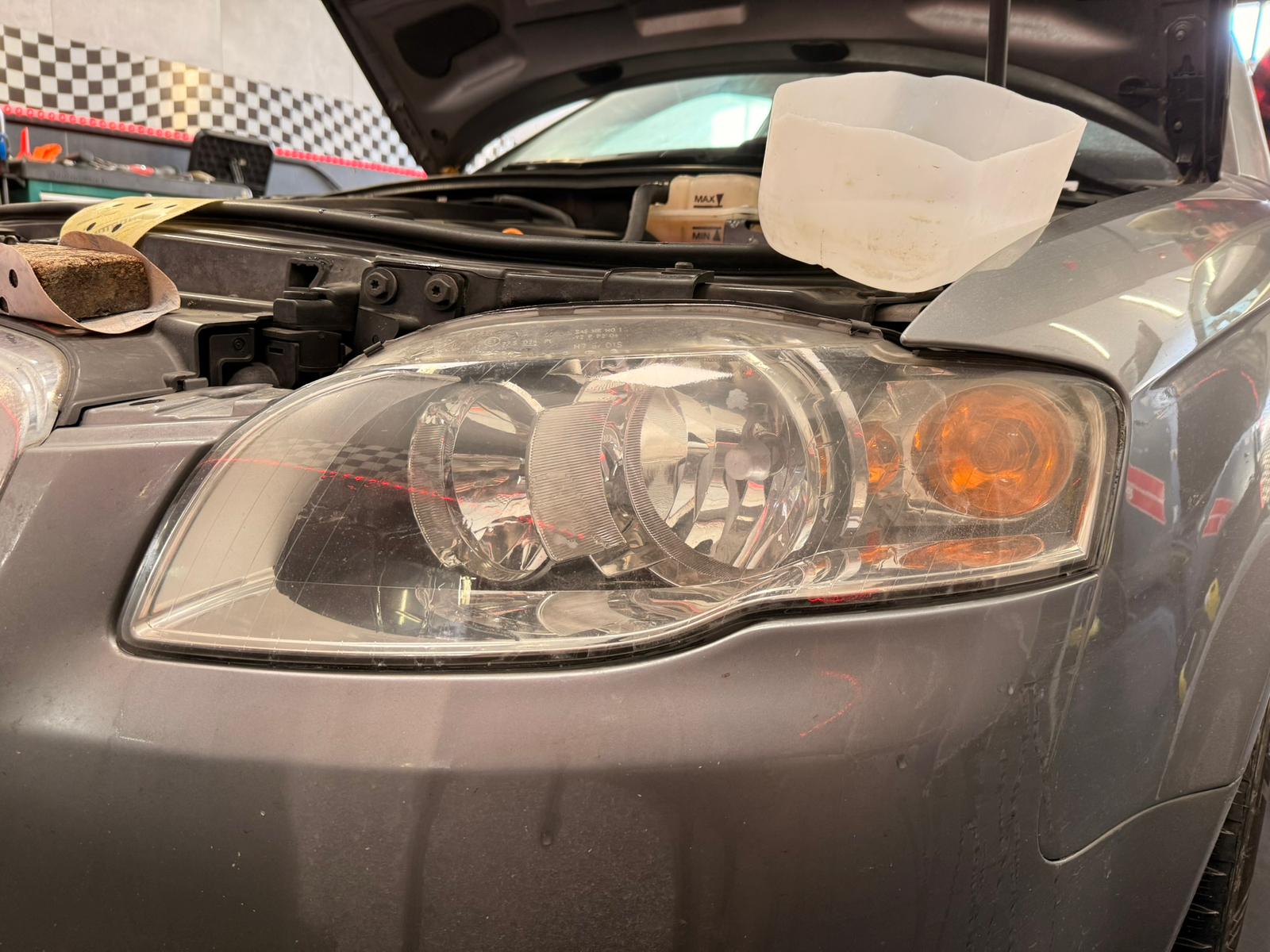 Regeneracja reflektorów - Efekt końcowy