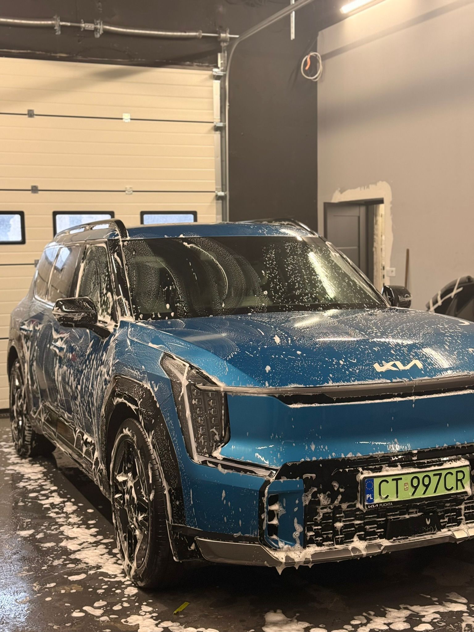 Kia EV6 - Mycie detailingowe