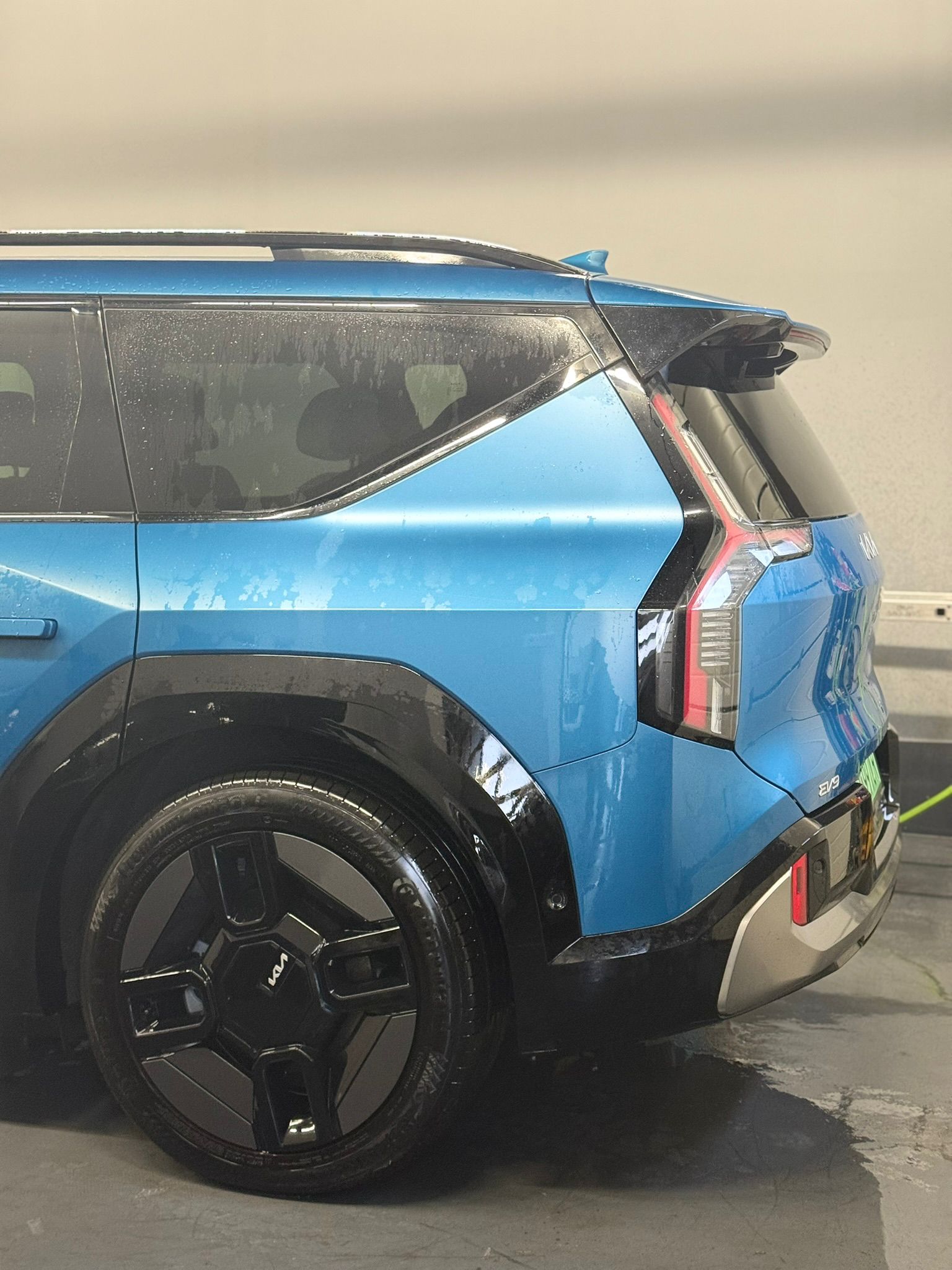 Kia EV6 - Widok z tyłu