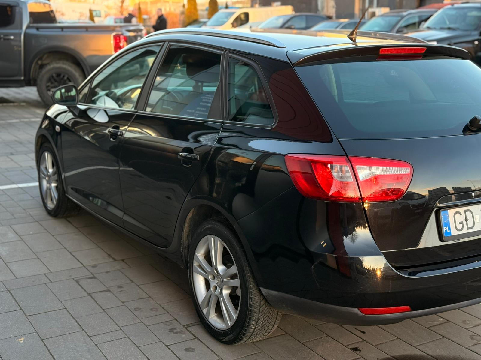 Seat Ibiza - Widok z tyłu