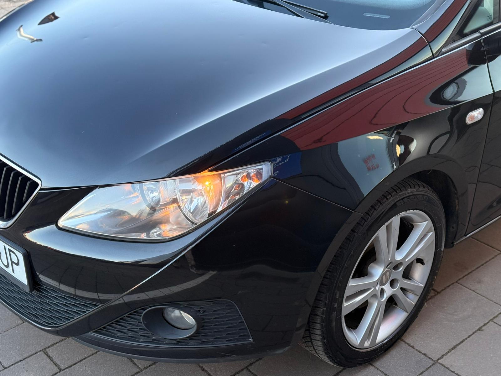 Seat Ibiza - Detal reflektora