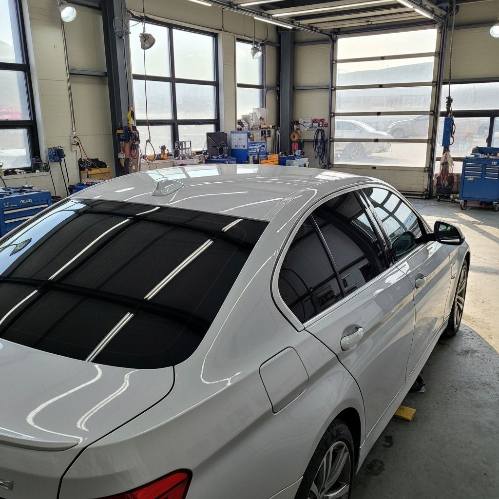 Przyciemnianie szyb BMW