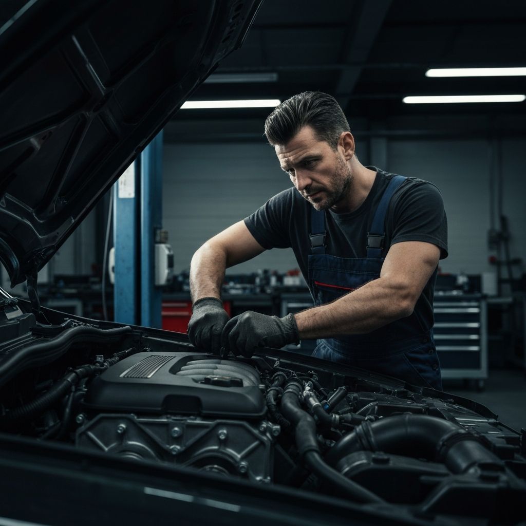 Profesjonalny warsztat mechaniczny Car Expert